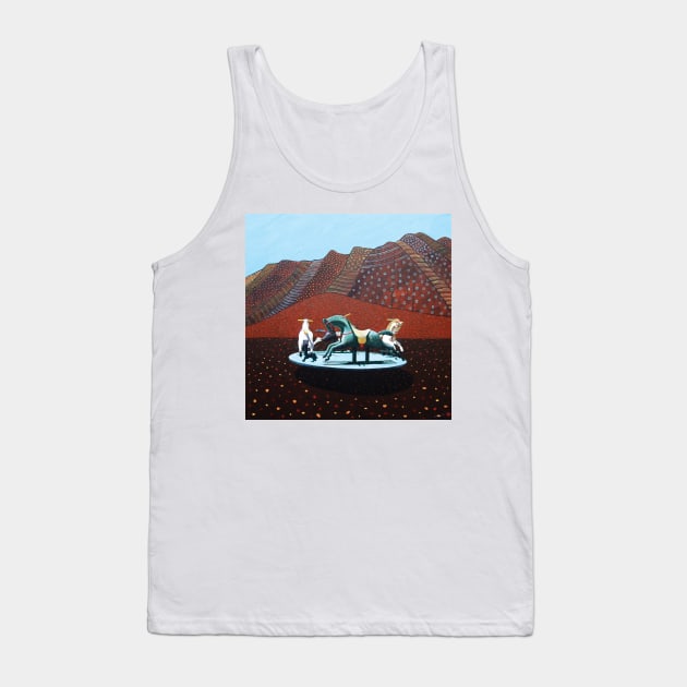 The Roundabout Tank Top by Ludwig Wagner